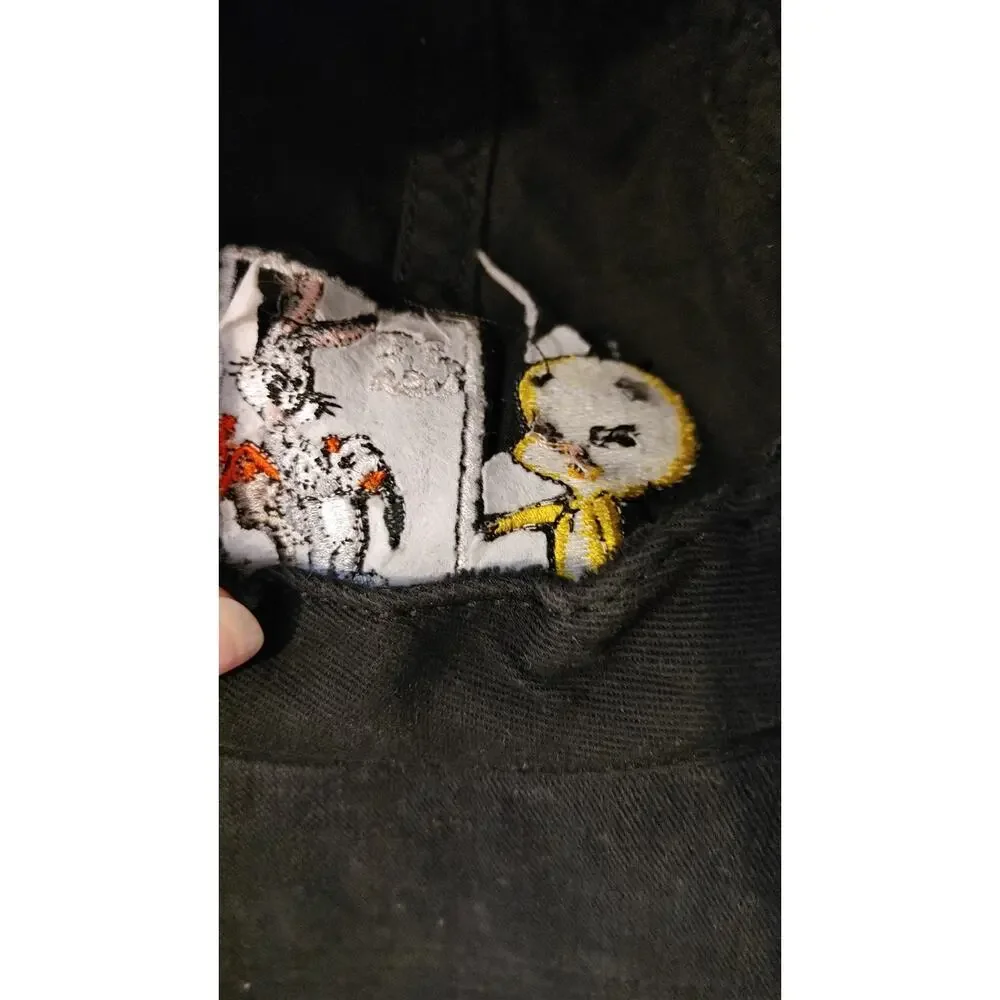 Vintage Looney Tunes Snapback Cap Kids Size Adjustable Tweety Bugs Bunny